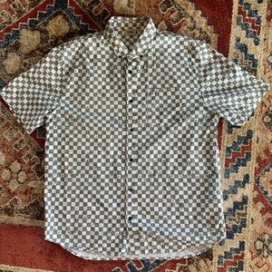 Vans XXL checkered button down